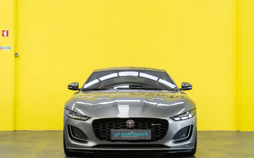 Jaguar F-Type 2.0 P300 2021